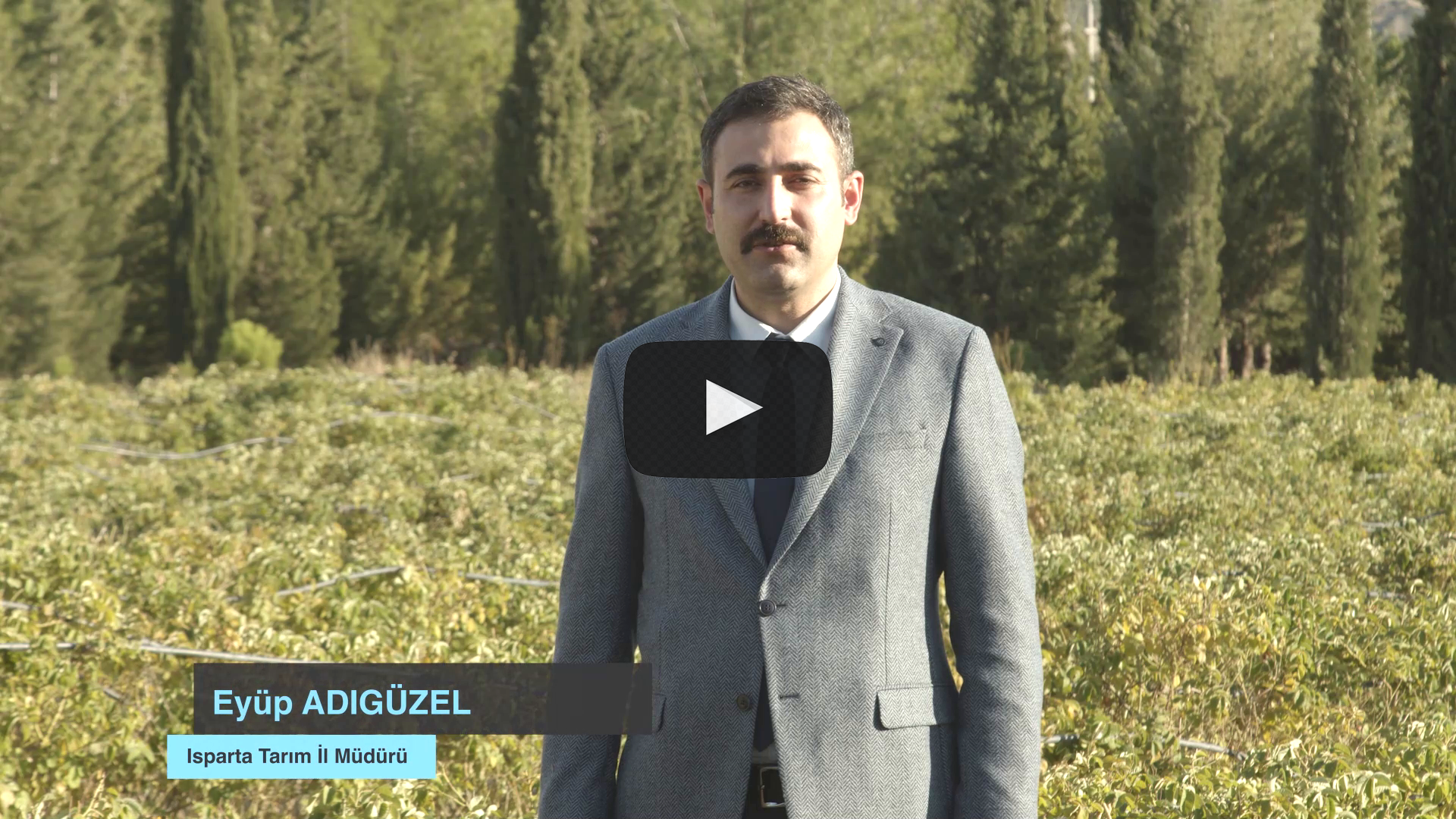 Eyüp ADIGÜZEL Tarım İl Müdürü