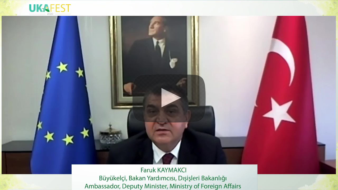 Faruk KAYMAKÇI- Büyükelçi- Bakan Yardımcısı / Dışişleri Bakanlığı