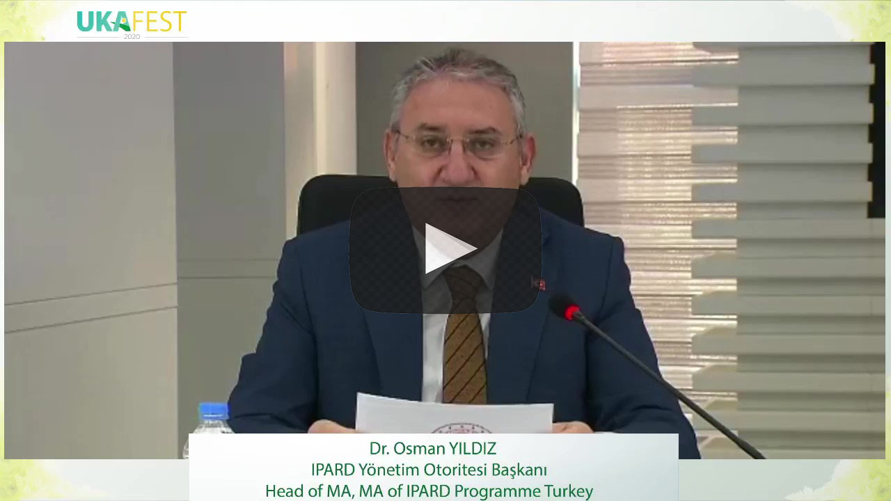 Dr. Osman YILDIZ- IPARD Yönetim Otoritesi Başkanı