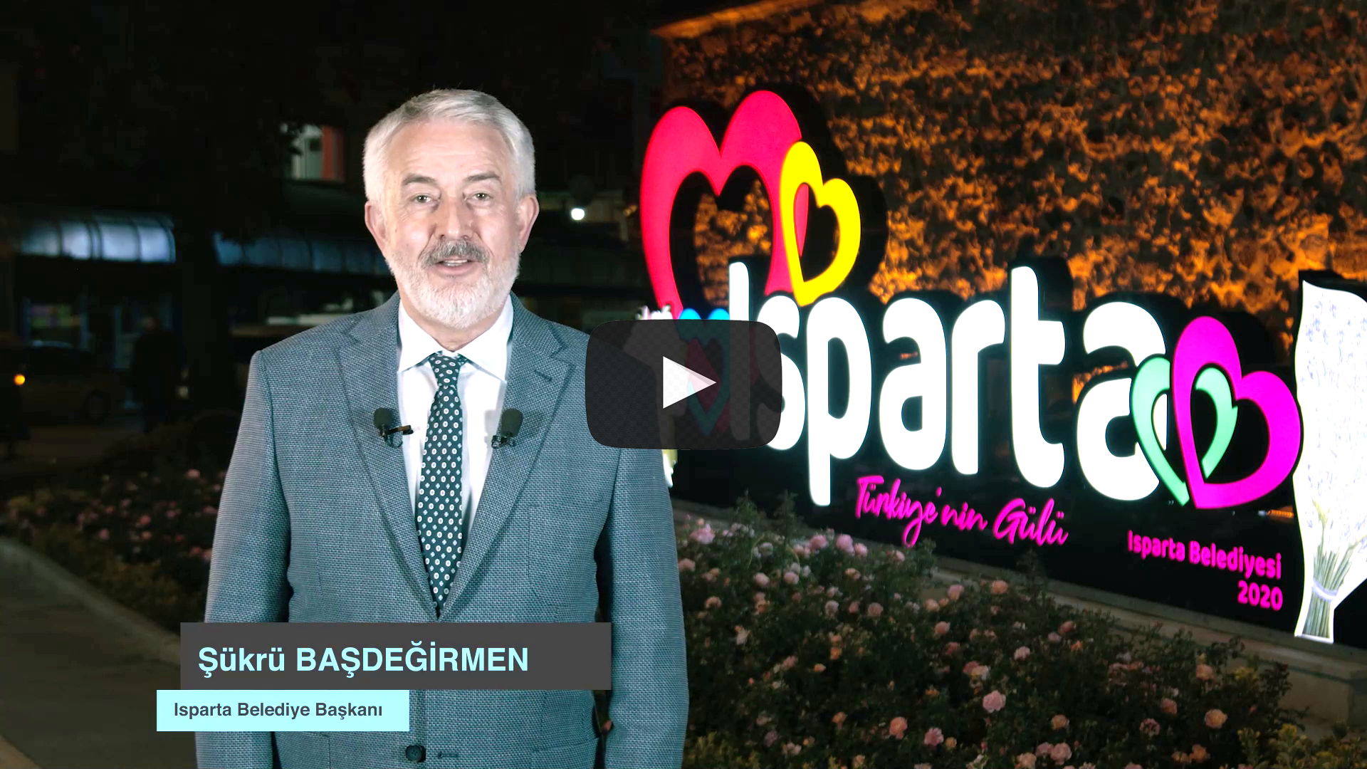 Şükrü BAŞDEĞİRMEN Isparta Belediye Başkanı
