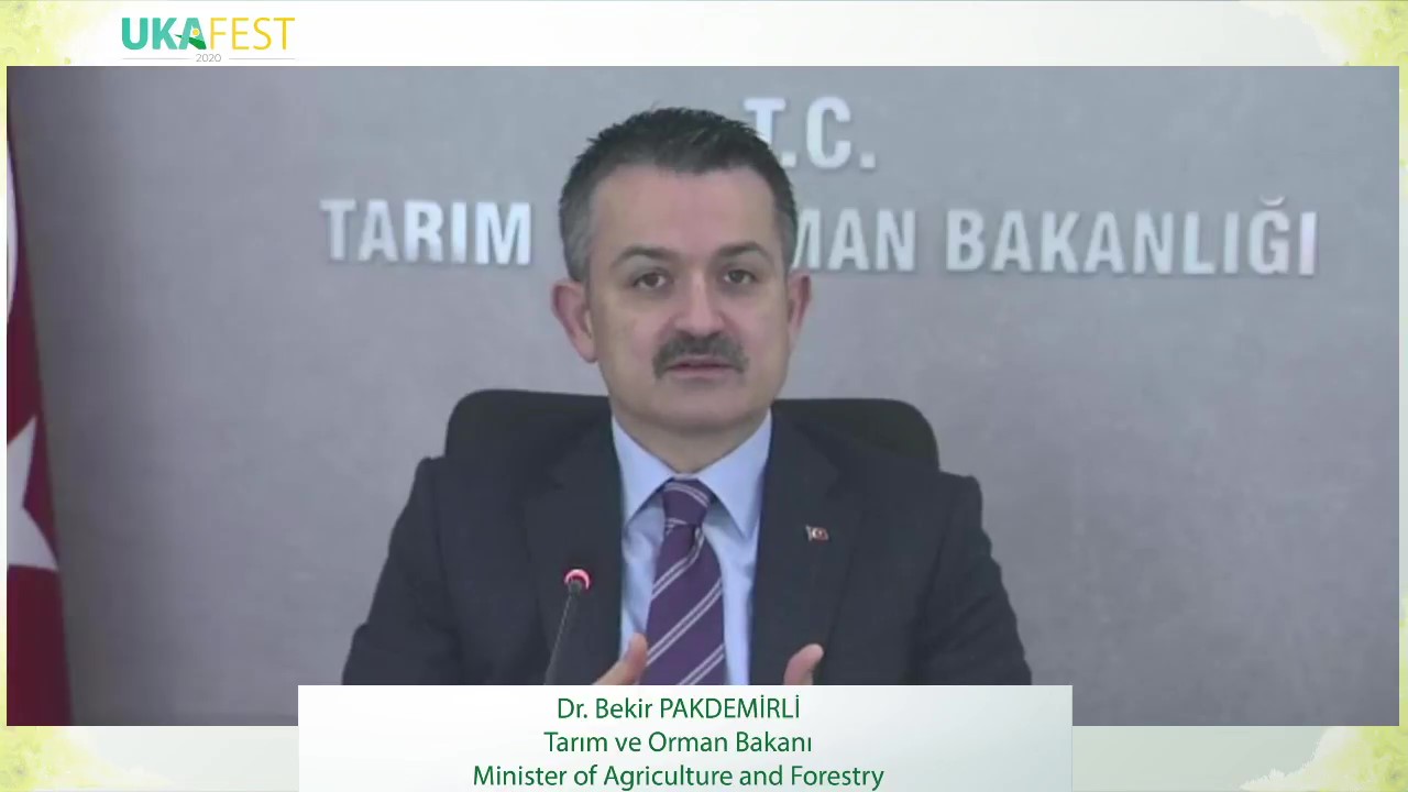 Tarım ve Orman Bakanı Dr. Bekir Pakdemirli  | UKAFEST Genel Oturum Konuşması